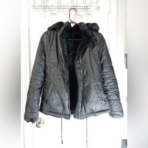 A YMI double sided jacket
